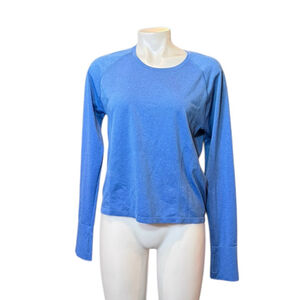 Women's CALIA Go Long Sleeve Top Size xl Blue